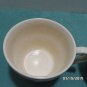 Blue Willow Tea Cups Made in England Blue and White Set of 2