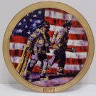 Collector Plate "Duty" by Mark Wanwaring 1st in The Visions of Valer Series