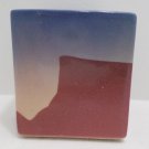 Candle Holder by Fran Hogan Sante Fe New Mexico Southwestern Pottery Signed