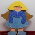 Vintage Puppet Wooden Angel