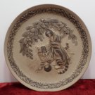 Christmas Collector Plate Santa's Helpers by Barbara Adams made in England