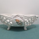 Table Centerpiece Bowl Large Italian Art Pottery made in  Italy