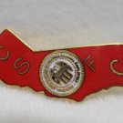 Collector Lapel Pin C.S.F.C.
