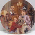 1996 Collector Plate Annie Lily and Rooster in Annie Collection COA  NIB