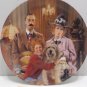 1996 Collector Plate Annie Lily and Rooster in Annie Collection COA  NIB