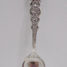 Collector Spoon Columbian Exposition Quad Silver Plate Very Ornate