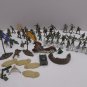 Green Plastic Army Men Action figures Toy Soldiers and other items 79 pcs