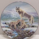 Collector Plate Spirits of the Wild by Joan Sharrock, #2113B Bradford Exchange