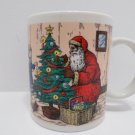 Christmas Collector Mug by Miyazaki Porcelain
