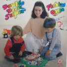 Children's Fishing Game Double Deck made in Taiwan new