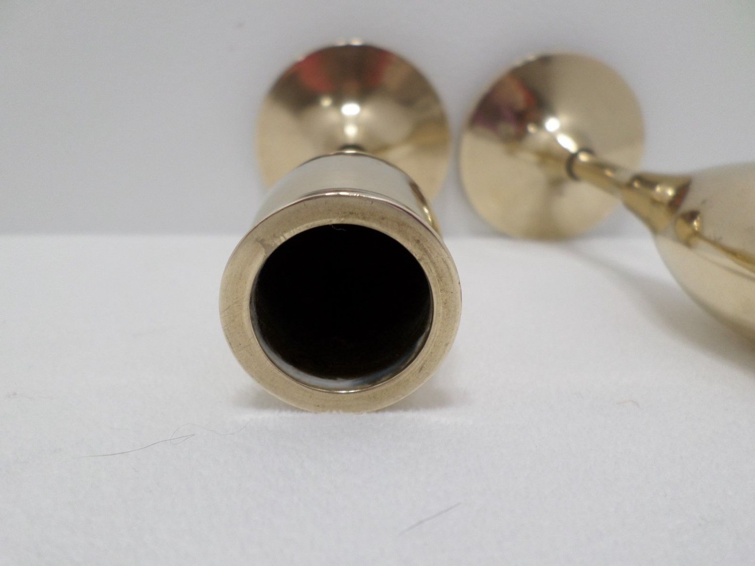 Vintage Brass Candlestick Holders made in India