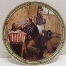 1986 Collector Plate The Musicians Magic by Norman Rockwell Bradford Exchange