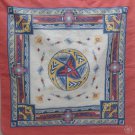 Vintage Bandana Scarf Do-Rag Southwestern Style by Wamcraft made in USA
