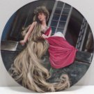 1981 Collector Plate Rapunzel by Charles Gehms Bavaria Porcelain NIB