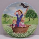 1986 Collector Plate Pirate Story by Linda Warrall Davenport Pottery Co. LTD