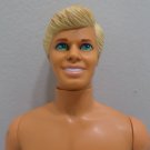 Vintage 1968 Ken Doll by Mattel Malaysia Painted on Blonde Hair