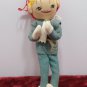 Christmas Pixie Elf Tree Ornament made in Japan