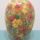 Rare Large Antique Paper Mache Easter Egg Candy Container Germany