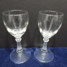 Cocktail Glasses Crystal Set of 2