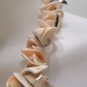 Necklace Natural Pink Seashell Surfer Beach Tribal Jewelry