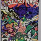 Secret Wars #6 October 1984 Comic Book Marvel Super Heroes