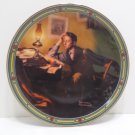 1986 Collector Plate A Young Man's Dream by Norman Rockwell #199J