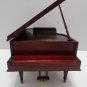 Vintage Wood Forte Piano Music Box for Dollhouse Plays Here Come The Clowns