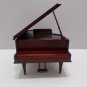Vintage Wood Forte Piano Music Box for Dollhouse Plays Here Come The Clowns