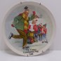 Collector Plate The Skating Lesson by Joseph Csatari #G115