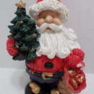 Christmas Figurine Plastic Santa Claus