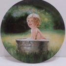 Collector Plate Summer Suds by Donald Zolan #3506C Pemberton & Oakes