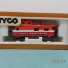 Vintage Tyco HO Scale Train Caboose Rocky Mountain Line
