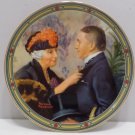 1987 Collector Plate Love's Reward by Norman Rockwell by Knowles