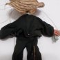 Vintage Mexican Marionette String Puppet Straw Hat Gun Folk Art