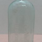 Medical Bottle Lydia E. Pinkhams Aqua Blue Glass Made in USA
