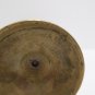 Bud Vase Brass with Ethed Leaf Design Hand Crafted in India