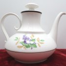 Porcelain Tea Pot by Chartres made in Mexico