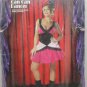 Halloween Costume Can Can Dancer Adult Womens Size Small by Cinema Secrets