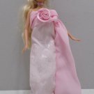 Barbie Doll Evening Dress Pink with Flower