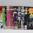 Ghost Rider 9 Books 1991, 1993, 1994, 1995 Marvel Comics Comic Books