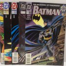 Batman and Robin 1994 #0, #0, #10, #511, #678 DC Comics Comic Book