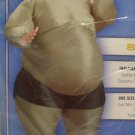 Halloween Costume Sumo Wrestler Inflatable Adult Man One Size Fits Most Disguise