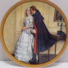 1986 Collector Plate The Unexpected Proposal by Norman Rockwell