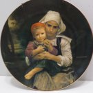 1979 Collector Plate Trere Et Soeur by William Bouguereau #07804