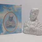 Jesus Figurine White  Porcelain by World Bazaar Inc  NIB