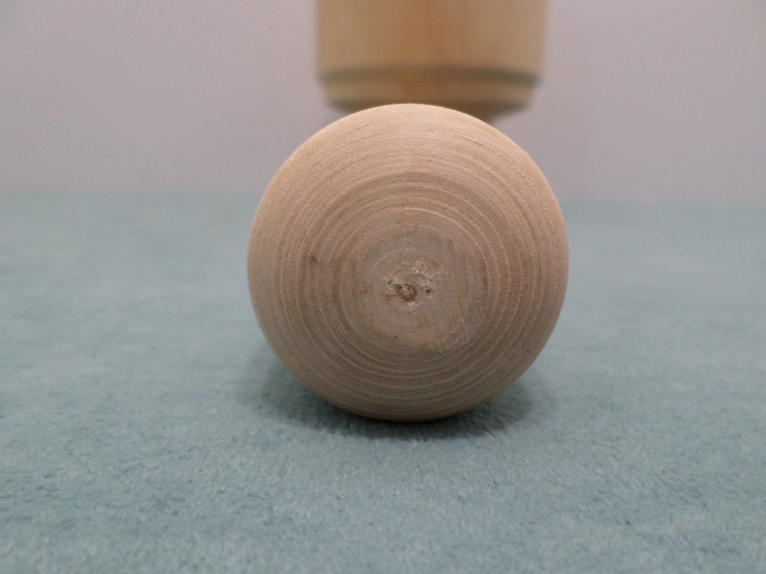 Antique Mortar and Pestle Wooden by Bene Casa Made in Italy