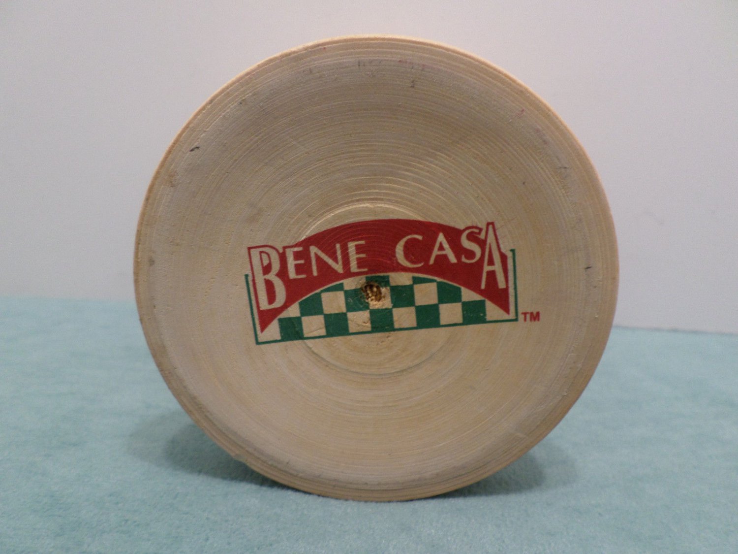 Antique Mortar and Pestle Wooden by Bene Casa Made in Italy