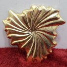 Jeri-Lou Scarf Clip Gold Tone Metal