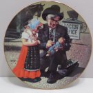 1986 Collector Plate A Special Patient by Don Crook The Hamilton Collection