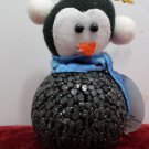Holiday Color Changing Penguin Christmas Tree Ornament